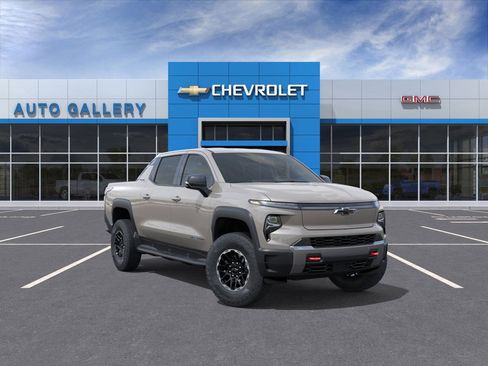 New 2026 Chevrolet Silverado EV Trail Boss w/ Plus Package image 1