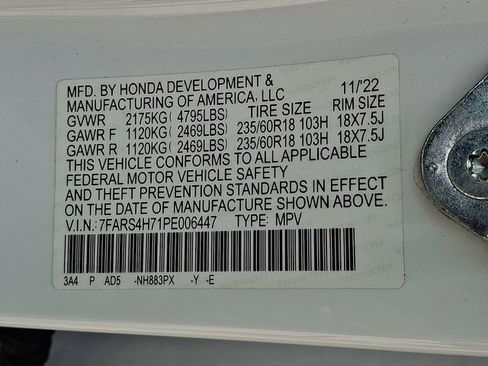 Used 2023 Honda CR-V EX-L image 31