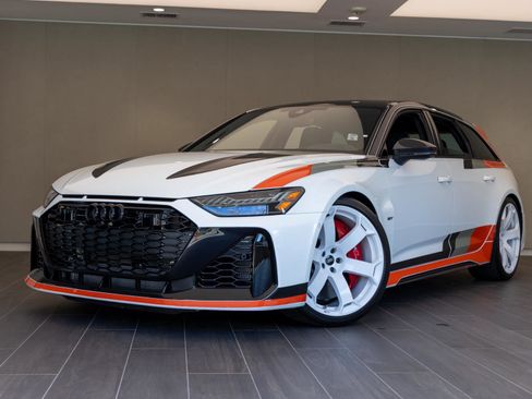 Used 2025 Audi RS 6 performance image 53