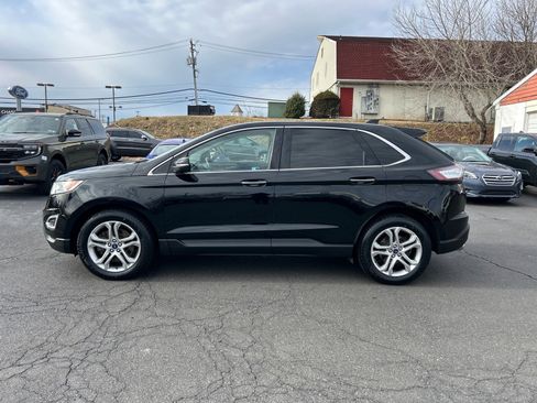 Certified 2018 Ford Edge Titanium w/ Equipment Group 301A image 5