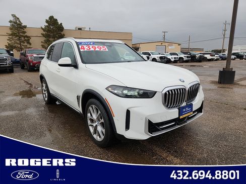 Used 2024 BMW X5 sDrive40i w/ Parking Assistance Package RWD image 1