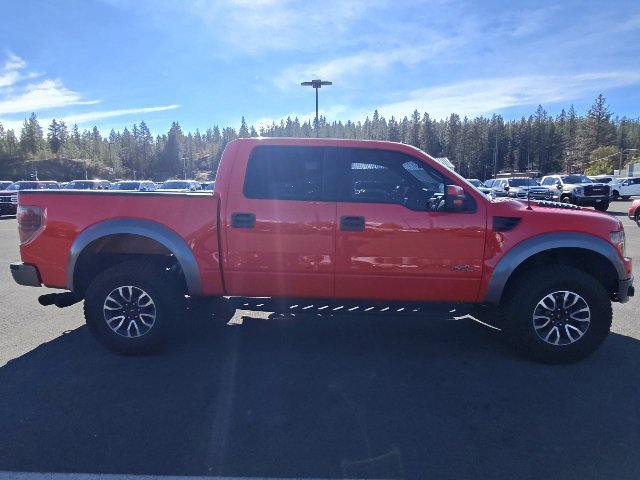 Used 2012 Ford F150 Raptor w/ Raptor Luxury Pkg AWD/4WD image 4