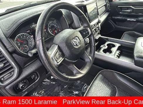 Used 2024 RAM 1500 Laramie AWD/4WD image 10