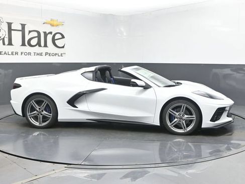New 2027 Chevrolet Corvette Stingray Coupe w/ 2LT RWD image 1