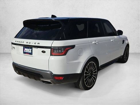 Used 2019 Land Rover Range Rover Sport HSE image 5