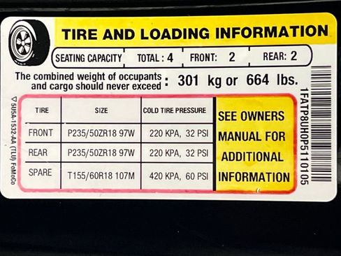 Used 2023 Ford Mustang Premium image 57