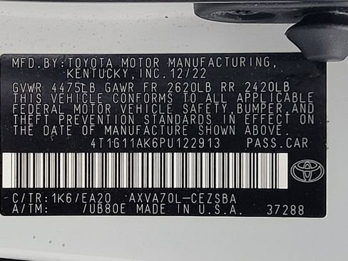 Used 2023 Toyota Camry SE image 33