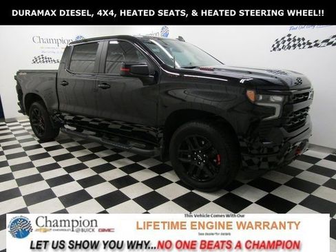 Used 2024 Chevrolet Silverado 1500 RST w/ Redline Edition AWD/4WD image 1