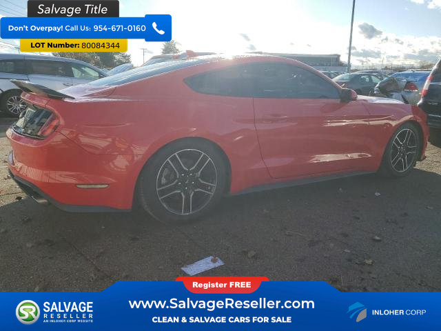 Used 2020 Ford Mustang Premium RWD image 4