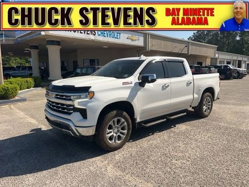 Used 2023 Chevrolet Silverado 1500 LTZ w/ LTZ Premium Texas Edition image 1