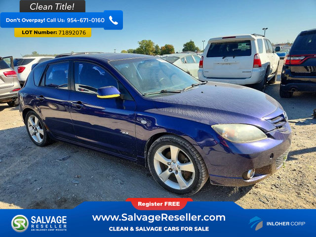 Used 2005 MAZDA MAZDA3 s w/ Moonroof & 6-CD Pkg FWD image 5