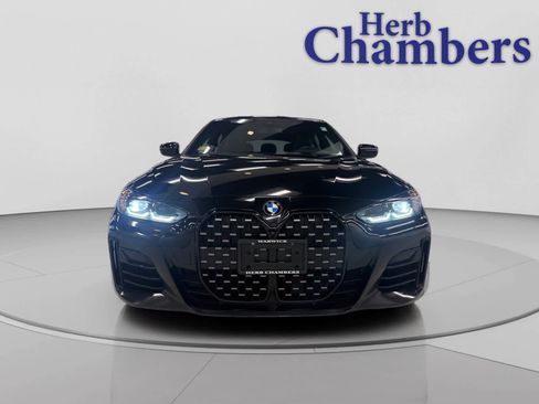 Used 2023 BMW 430i Gran Coupe xDrive w/ M Sport Package image 2