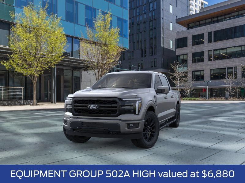 New 2026 Ford F150 Lariat w/ Equipment Group 502A High AWD/4WD image 2