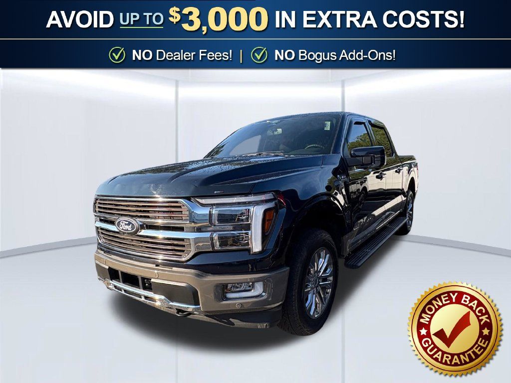 Used 2026 Ford F150 King Ranch w/ Equipment Group 601A High AWD/4WD image 1