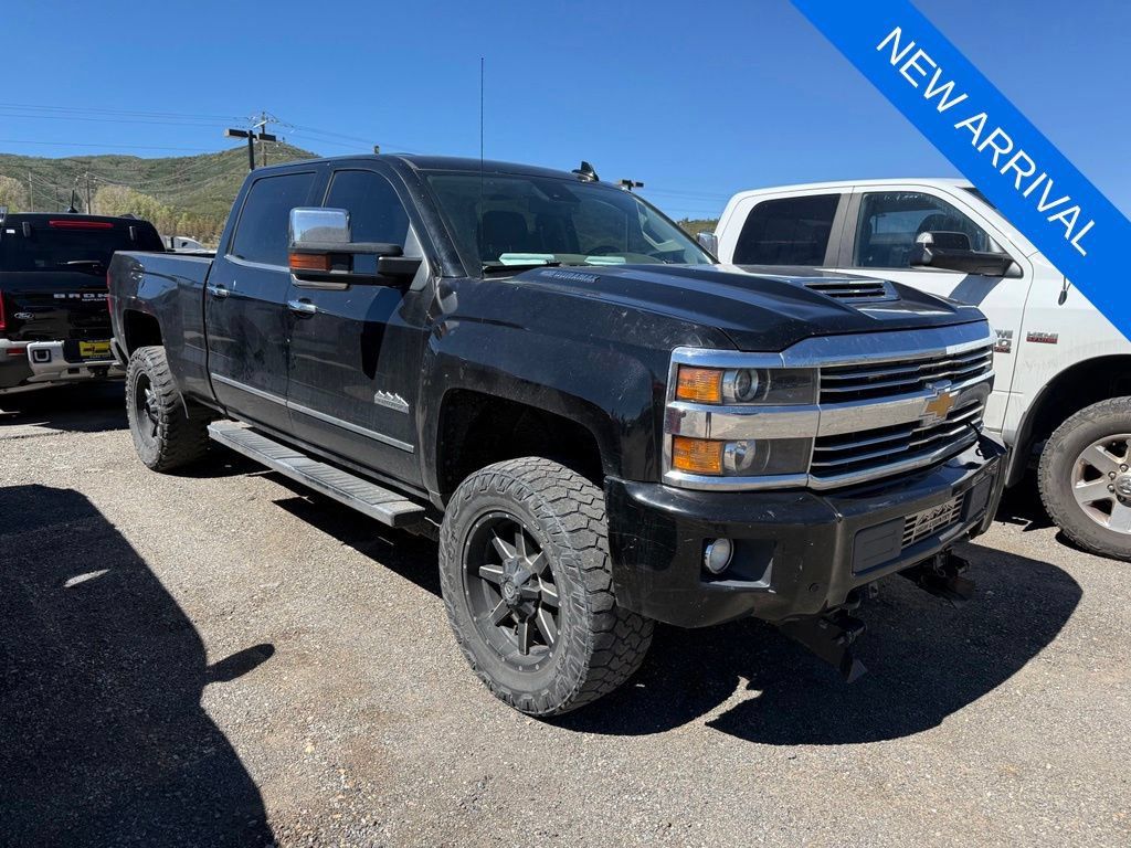 Used 2017 Chevrolet Silverado 2500 High Country w/ Duramax Plus Package AWD/4WD image 1