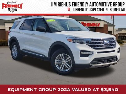 Used 2021 Ford Explorer XLT w/ Equipment Group 202A