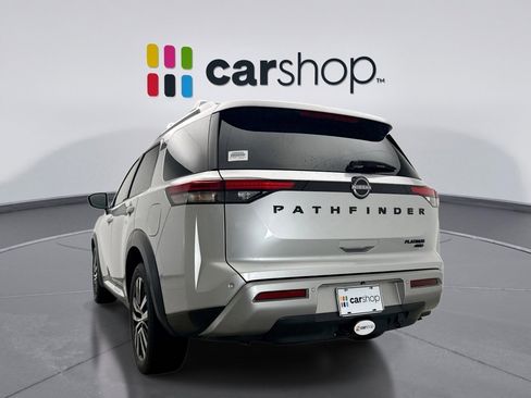 Used 2023 Nissan Pathfinder Platinum AWD/4WD image 3