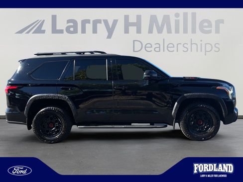 Used 2026 Toyota Sequoia TRD Pro w/ TRD Performance Package (TMS) AWD/4WD image 6