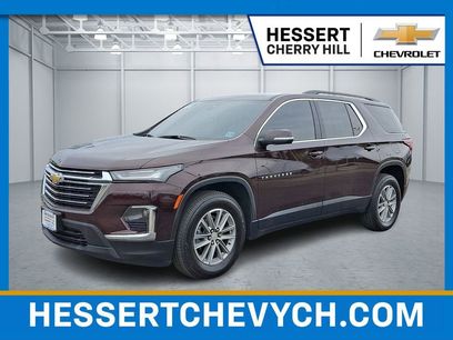 Certified 2023 Chevrolet Traverse LT
