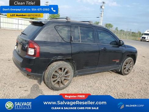 Used 2016 Jeep Compass 75th Anniversary w/ Power Value Group image 4