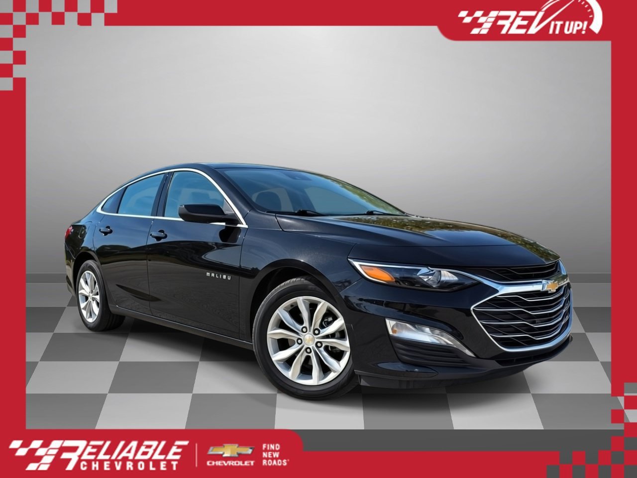 Certified 2024 Chevrolet Malibu LT FWD image 1