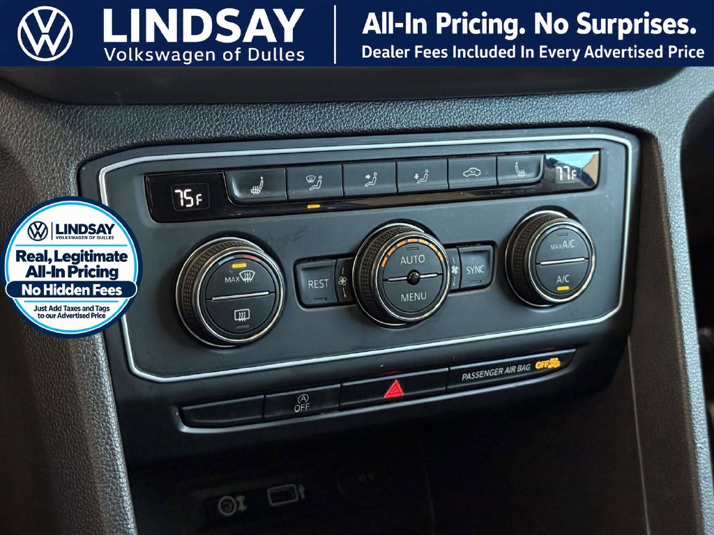 Used 2018 Volkswagen Atlas SE AWD/4WD image 16