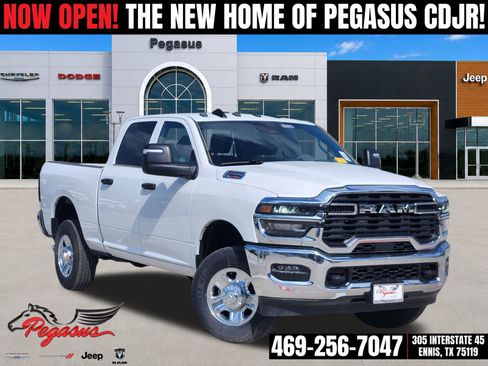 New 2026 RAM 2500 Tradesman w/ Chrome Appearance Group AWD/4WD image 1