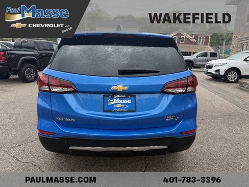 Used 2024 Chevrolet Equinox LT AWD/4WD image 5