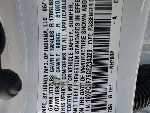 Used 2016 Honda Civic EX image 35