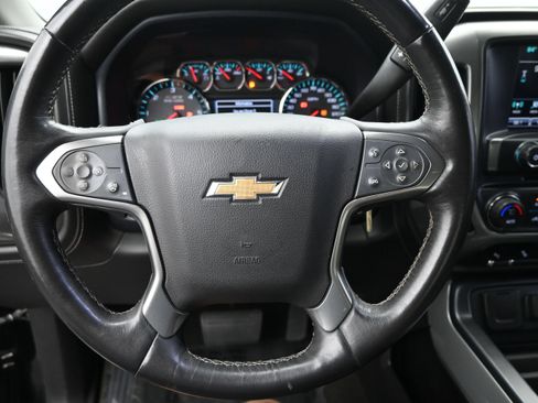 Used 2018 Chevrolet Silverado 1500 LTZ Z71 w/ LTZ Plus Package AWD/4WD image 13