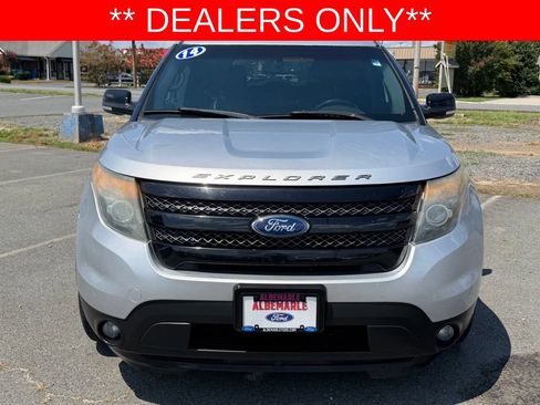 Used 2015 Ford Explorer Sport w/ Equipment Group 401A AWD/4WD image 10