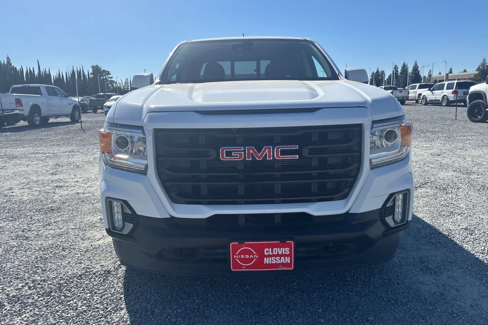 Used 2021 GMC Canyon Elevation w/ Driver Alert Package RWD image 11