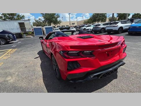 New 2027 Chevrolet Corvette Stingray Convertible w/ Stealth Interior Trim Package RWD image 20