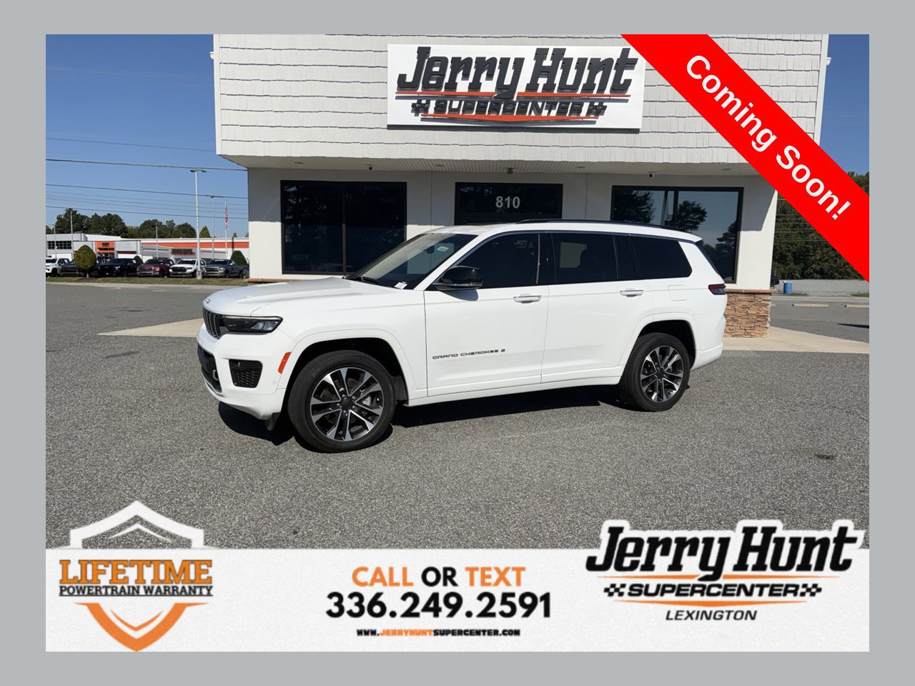 Used 2023 Jeep Grand Cherokee L Overland RWD image 1