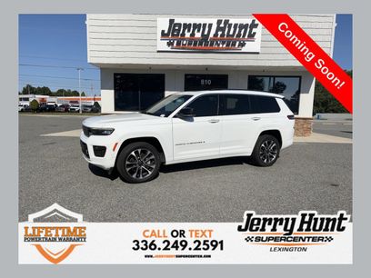 Used 2023 Jeep Grand Cherokee L Overland