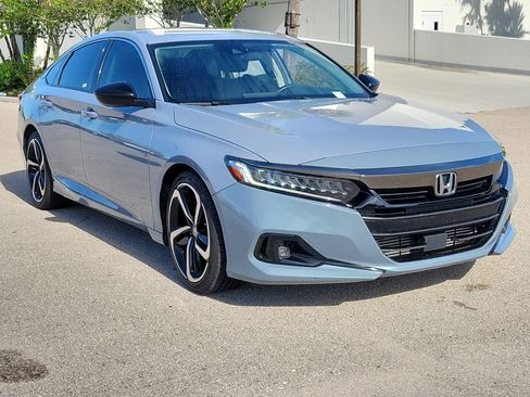 Used 2022 Honda Accord Sport Special Edition image 1