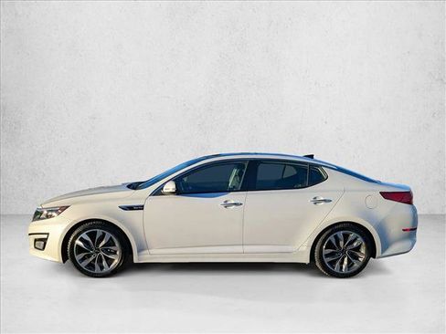 Used 2015 Kia Optima SX w/ SX Turbo Premium Package image 9