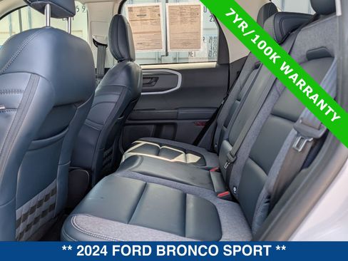 Certified 2024 Ford Bronco Sport Outer Banks AWD/4WD image 15