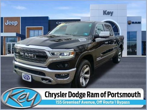 Used 2021 RAM 1500 Limited AWD/4WD image 1