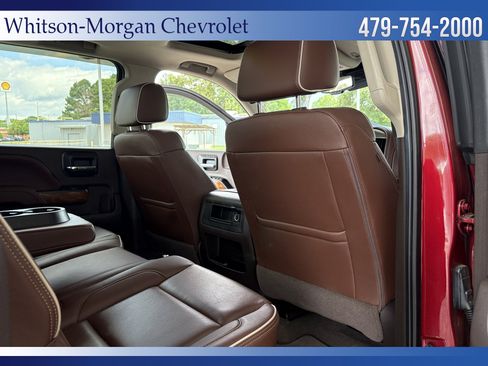 Used 2018 Chevrolet Silverado 1500 High Country AWD/4WD image 35