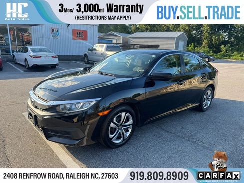 Used 2018 Honda Civic LX image 1