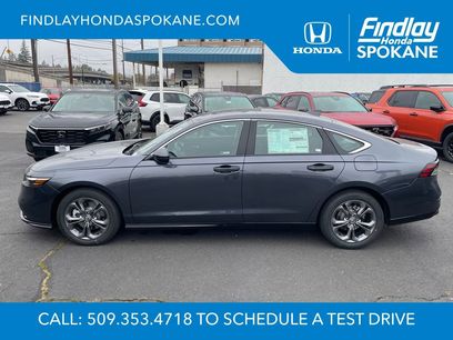 New 2025 Honda Accord EX-L