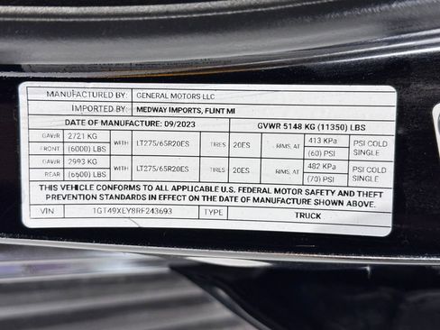 Certified 2024 GMC Sierra 2500 Denali Ultimate image 9