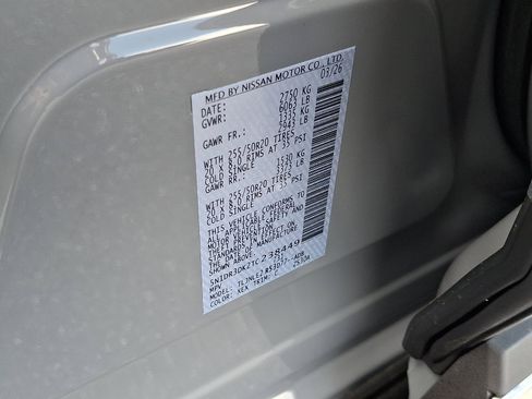New 2026 Nissan Pathfinder Platinum AWD/4WD image 10