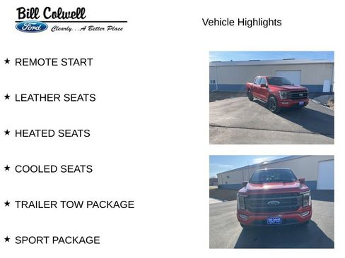 Used 2023 Ford F150 Lariat w/ Equipment Group 502A High image 19