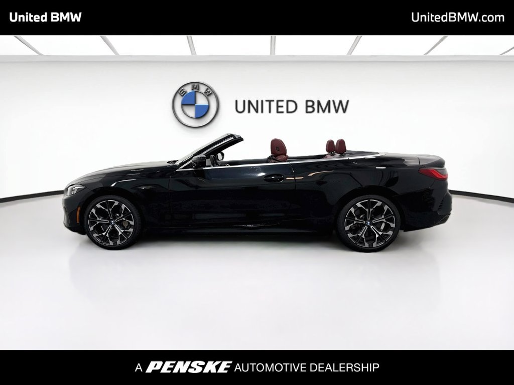 Certified 2025 BMW 430i Convertible RWD image 8