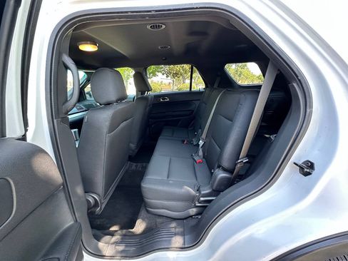 Used 2015 Ford Explorer 4WD Police Interceptor w/ Interior Upgrade Package image 10