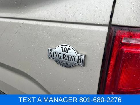 Used 2017 Ford F150 King Ranch w/ Equipment Group 601A Luxury AWD/4WD image 6