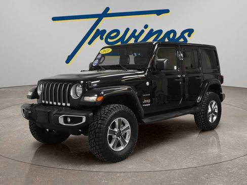 Used 2021 Jeep Wrangler Unlimited Sahara image 5