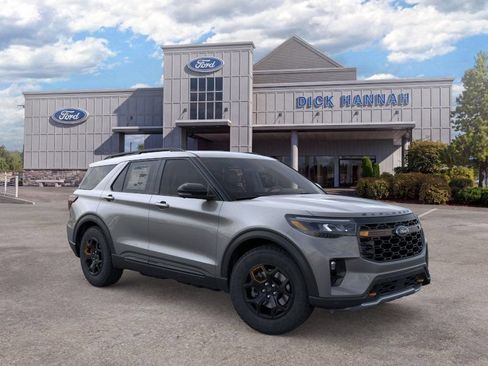 New 2026 Ford Explorer Tremor w/ Tremor Ultimate Package AWD/4WD image 8